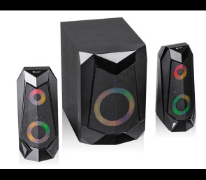 Głośniki Tracer 2.1 Hi-Cube RGB Bluetooth gamingowy zestaw multimedialny
