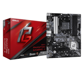ASRock Płyta główna B550 Phantom Gaming 4 AM4 4DDR4 HDMI M.2 ATX