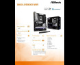 ASRock Płyta główna B860 LIVEMIXER WIFI 4DDR5 ATX wydajny ASRock Płyta główna B860 LIVEMIXER WIFI 4DDR5 ATX wydajny