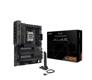 Asus Płyta główna PROART X870E-CREATOR WI FI AM5 z DDR5 10G Ethernet