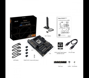 Asus Płyta główna PROART X870E-CREATOR WI FI AM5 z DDR5 10G Ethernet