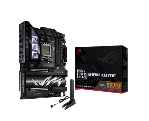 Asus Płyta główna ROG CROSSHAIR X870E HERO AM5 DDR5 gamingowa z HDMI USB-C