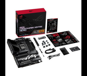 Asus Płyta główna ROG CROSSHAIR X870E HERO AM5 DDR5 gamingowa z HDMI USB-C