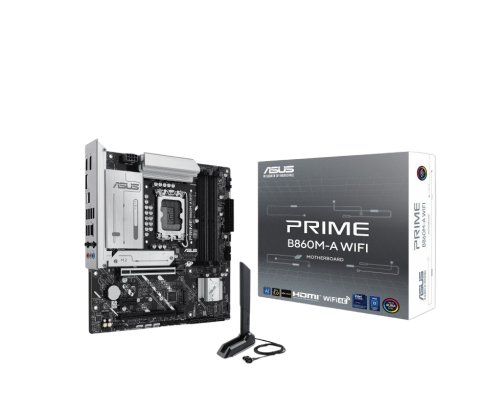 Asus PRIME B860M-A WIFI mATX DDR5 wydajna płyta główna z WiFi