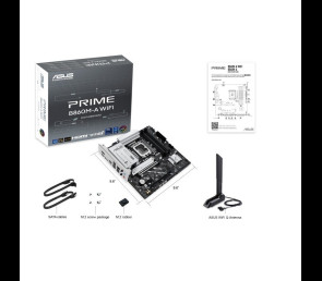 Asus PRIME B860M-A WIFI mATX DDR5 wydajna płyta główna z WiFi
