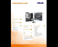 Asus PRIME B860M-A WIFI mATX DDR5 wydajna płyta główna z WiFi Asus PRIME B860M-A WIFI mATX DDR5 wydajna płyta główna z WiFi