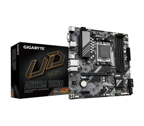 Gigabyte A620M DS3H AM5 płyta główna mATX z DDR5 HDMI DP