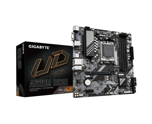 Gigabyte A620M DS3H AM5 płyta główna mATX z DDR5 HDMI DP