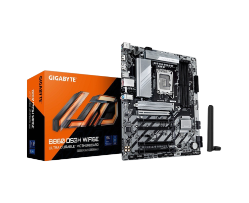 Gigabyte Płyta główna B860 DS3H WIFI6E Intel Core Ultra ATX
