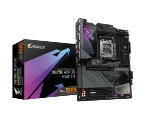 Gigabyte Płyta główna X870E AORUS MASTER AM5 DDR5 z HDMI USB-C ATX