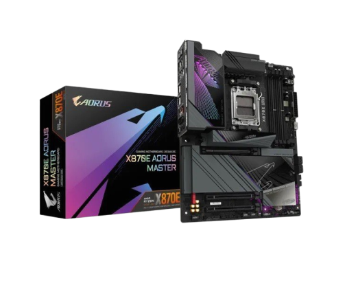 Gigabyte Płyta główna X870E AORUS MASTER AM5 DDR5 z HDMI USB-C ATX