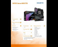 Gigabyte Płyta główna X870E AORUS MASTER AM5 DDR5 z HDMI USB-C ATX Gigabyte Płyta główna X870E AORUS MASTER AM5 DDR5 z HDMI USB-C ATX