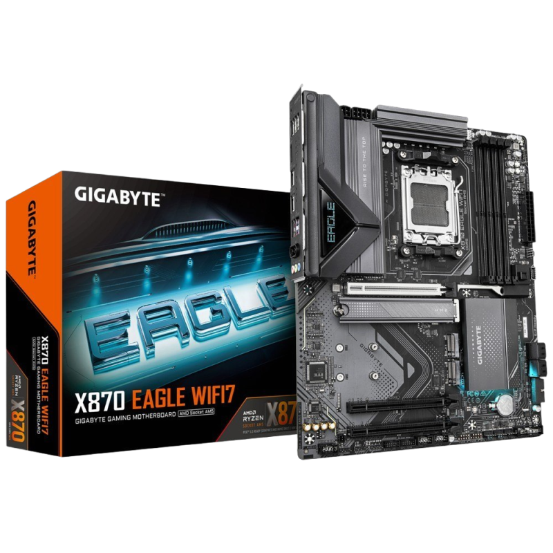 Gigabyte X870 EAGLE WIFI7 płyta główna ATX DDR5 z HDMI i USB-C Gigabyte X870 EAGLE WIFI7 płyta główna ATX DDR5 z HDMI i USB-C