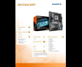 Gigabyte X870 EAGLE WIFI7 płyta główna ATX DDR5 z HDMI i USB-C Gigabyte X870 EAGLE WIFI7 płyta główna ATX DDR5 z HDMI i USB-C
