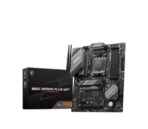 MSI Płyta główna B650 GAMING PLUS WIFI AM5 DDR5 ATX z Radiatorem 4slot