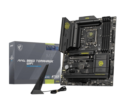 MSI Płyta główna MAG B860 TOMAHAWK WIFI LGA1851 DDR5 ATX do gier