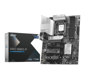 MSI PRO B860-P płyta główna ATX z 4 gniazdami DDR5 8800 MHz