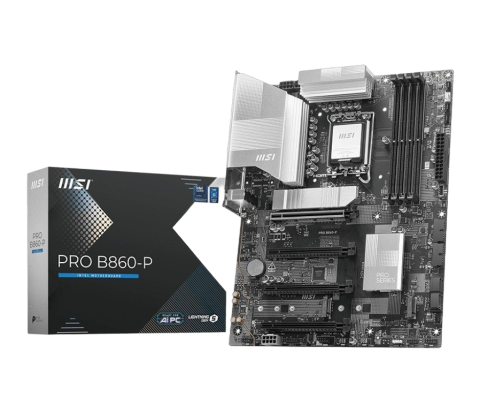 MSI PRO B860-P płyta główna ATX z 4 gniazdami DDR5 8800 MHz