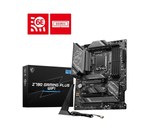 MSI Z790 GAMING PLUS WIFI płyta główna ATX DDR5 dla procesorów Intel