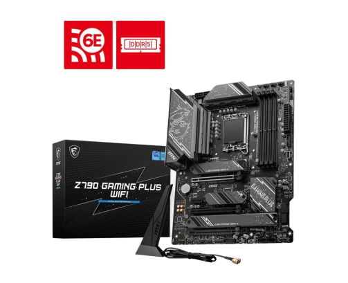 MSI Z790 GAMING PLUS WIFI płyta główna ATX DDR5 dla procesorów Intel