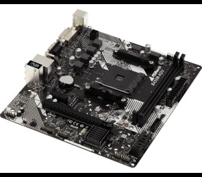 Płyta główna ASRock B450M-HDV R4.0 AM4 uATX 2DDR4 z HDMI