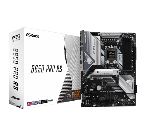 Płyta główna ASRock B650 PRO RS ATX HDMI DDR5 4x M.2 20Gbps