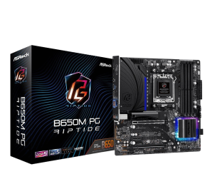 Płyta główna ASRock B650M PG Riptide AM5 DDR5 HDMI DP mATX