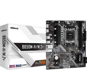 Płyta główna ASRock B650M-H/M.2 AM5 mATX DDR5 HDMI/DP