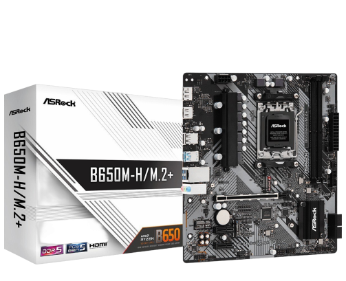 Płyta główna ASRock B650M-H/M.2 AM5 mATX DDR5 HDMI/DP