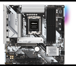 Płyta główna ASRock B760M Pro RS s1700 DDR5 mATX z PCIe 5.0 RGB