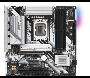 Płyta główna ASRock B760M Pro RS s1700 DDR5 mATX z PCIe 5.0 RGB