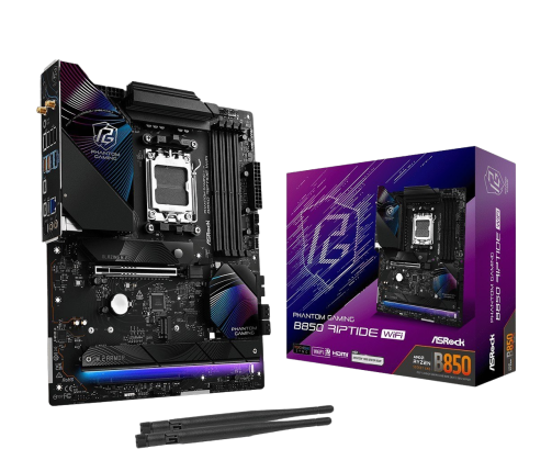 Płyta główna ASRock B850 Phantom Gaming Riptide WiFi ATX DDR5 4x