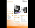 Płyta główna ASRock B850 PRO RS AM5 4DDR5 ATX wydajna i nowoczesna Płyta główna ASRock B850 PRO RS AM5 4DDR5 ATX wydajna i nowoczesna