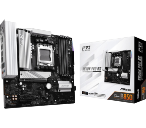 Płyta główna ASRock B850M PRO RS AM5 mATX DDR5 z 2.5G LAN