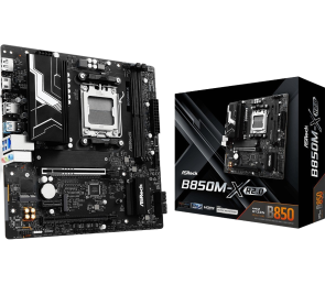 Płyta główna ASRock B850M-X R2.0 AM5 mATX 2DDR5 M.2 USBC szybka wydajność