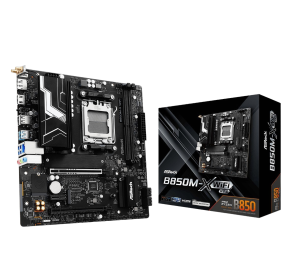 Płyta główna ASRock B850M-X WIFI R2.0 AM5 DDR5 mATX z Wi-Fi 6E