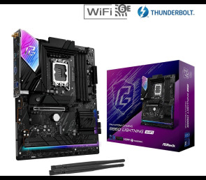 Płyta główna ASRock B860 LIGHTNING WIFI ATX 4DDR5 8933 MHz z Thunderbolt 4