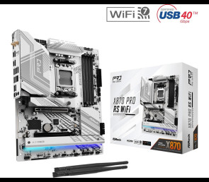 Płyta główna ASRock X870 Pro RS WiFi AM5 4DDR5 ATX z PCIe 5.0