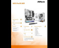 Płyta główna ASRock X870 Pro RS WiFi AM5 4DDR5 ATX z PCIe 5.0 Płyta główna ASRock X870 Pro RS WiFi AM5 4DDR5 ATX z PCIe 5.0