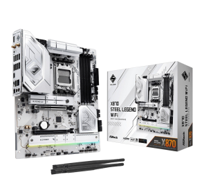 Płyta główna ASRock X870 STEEL LEGEND WIFI AM5 ATX DDR5 z M.2