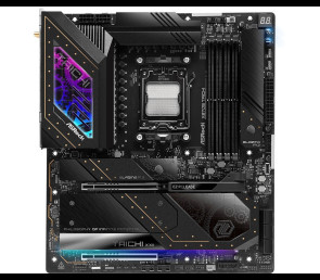 Płyta główna ASRock X870E TAICHI AM5 EATX 4DDR5 z M.2 USB4 wydajna