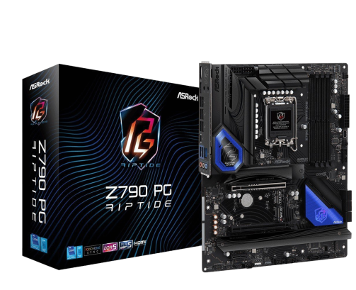 Płyta główna ASRock Z790 PG Riptide S1700 4DDR5 HDMI DP ATX