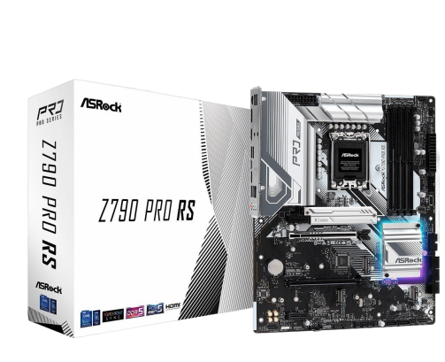 Płyta główna ASRock Z790 PRO RS s1700 4DDR5 HDMI DP ATX wydajna