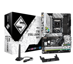 Płyta główna ASRock Z790 Steel Legend WIFI LGA1700 DDR5 ATX 6800MHz