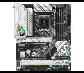 Płyta główna ASRock Z790 Steel Legend WIFI LGA1700 DDR5 ATX 6800MHz