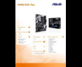 Płyta główna Asus PRIME B550-PLUS AM4 ATX z HDMI DP i M.2 Płyta główna Asus PRIME B550-PLUS AM4 ATX z HDMI DP i M.2