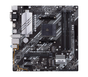 Płyta główna Asus Prime B550M-A WIFI II AM4 4DDR4 mATX z M.2 PCIe 4.0