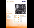 Płyta główna Asus Prime B550M-A WIFI II AM4 4DDR4 mATX z M.2 PCIe 4.0 Płyta główna Asus Prime B550M-A WIFI II AM4 4DDR4 mATX z M.2 PCIe 4.0