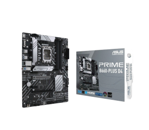 Płyta główna ASUS PRIME B660-PLUS D4 s1700 4xDDR4 ATX 4M.2 HDMI