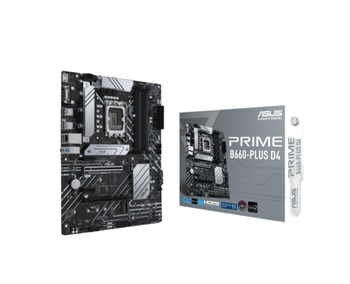 Płyta główna ASUS PRIME B660-PLUS D4 s1700 4xDDR4 ATX 4M.2 HDMI